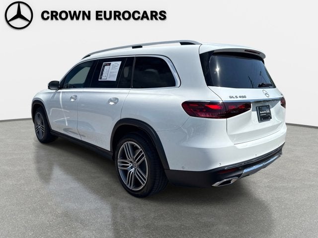 2024 Mercedes-Benz GLS 450