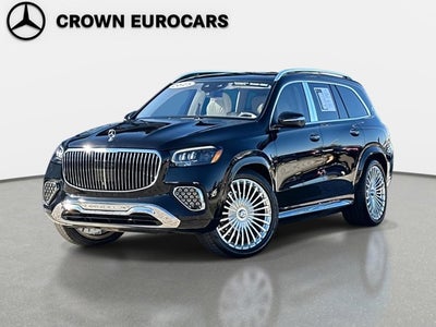 2025 Mercedes-Benz GLS Maybach 600