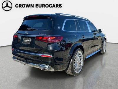 2025 Mercedes-Benz GLS Maybach 600