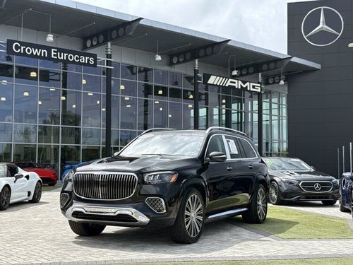 2026 Mercedes-Benz GLS Maybach 600