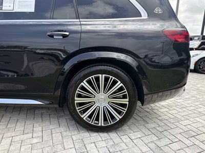 2026 Mercedes-Benz GLS Maybach 600