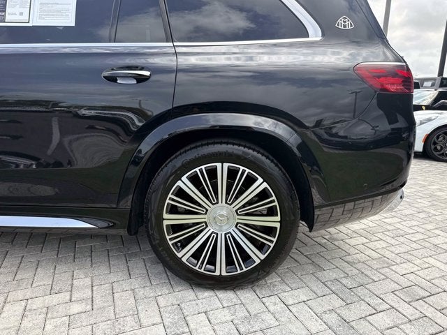 2026 Mercedes-Benz GLS Maybach 600