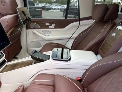 2026 Mercedes-Benz GLS Maybach 600
