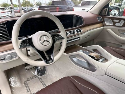 2026 Mercedes-Benz GLS Maybach 600