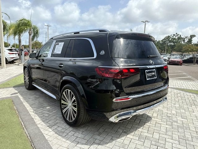 2026 Mercedes-Benz GLS Maybach 600