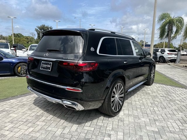 2026 Mercedes-Benz GLS Maybach 600