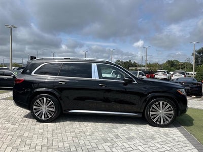 2026 Mercedes-Benz GLS Maybach 600