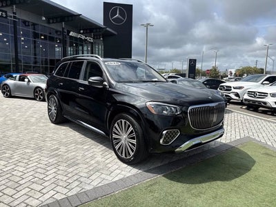 2026 Mercedes-Benz GLS Maybach 600
