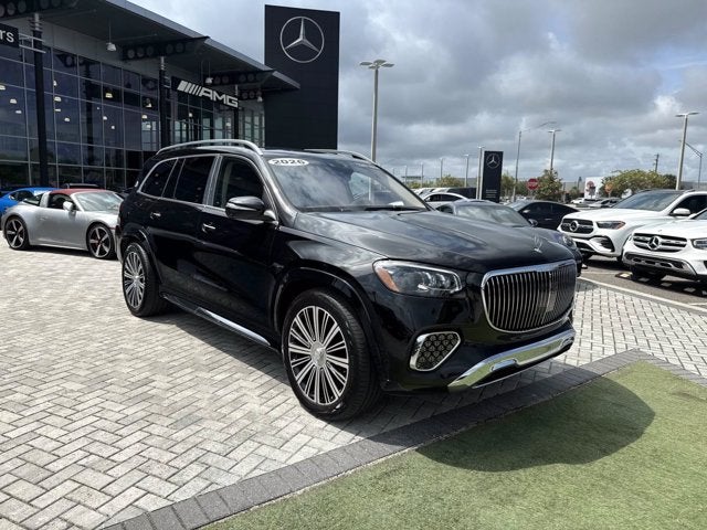 2026 Mercedes-Benz GLS Maybach 600
