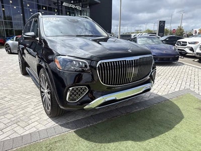 2026 Mercedes-Benz GLS Maybach 600