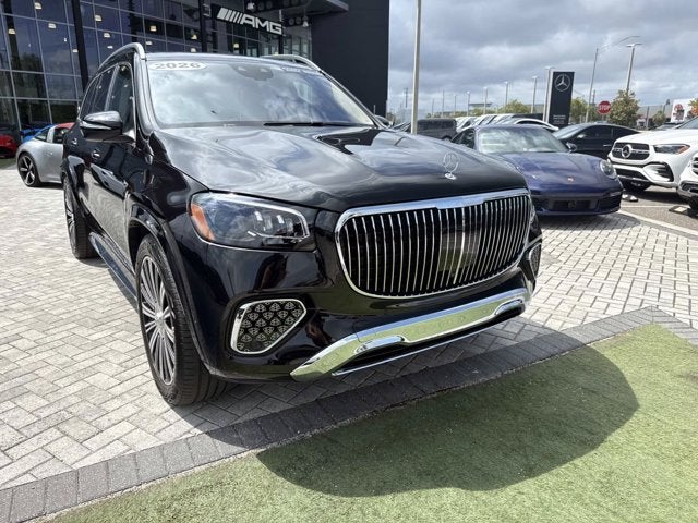 2026 Mercedes-Benz GLS Maybach 600