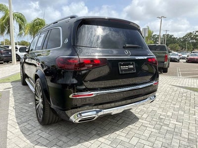 2026 Mercedes-Benz GLS Maybach 600
