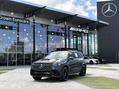 2026 Mercedes-Benz GLS 63 AMG®