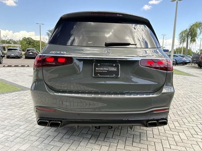 2026 Mercedes-Benz GLS 63 AMG®