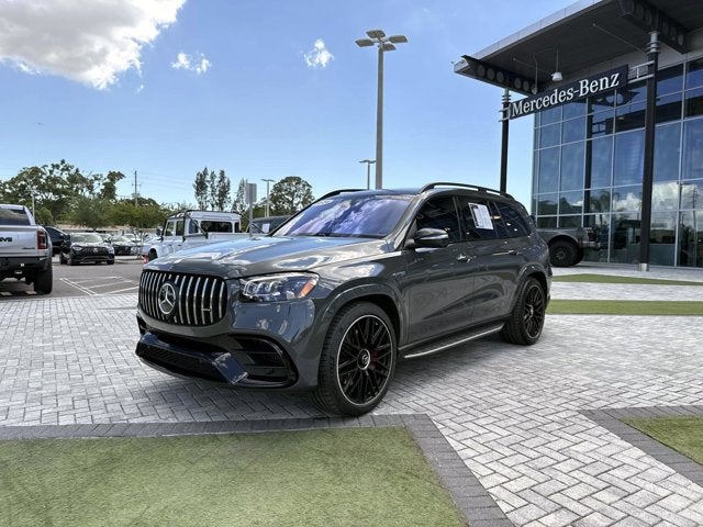 2026 Mercedes-Benz GLS 63 AMG®