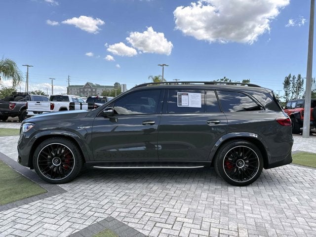 2026 Mercedes-Benz GLS 63 AMG®