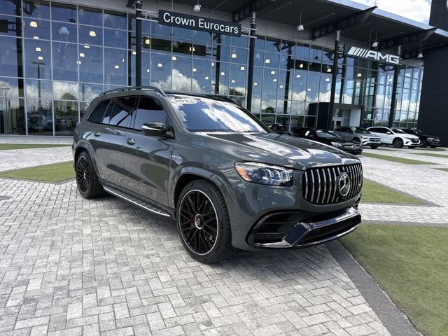 2026 Mercedes-Benz GLS 63 AMG®