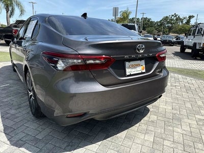 2022 Toyota Camry XLE