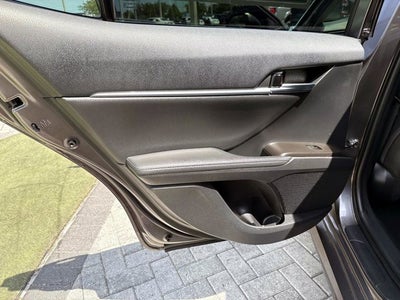 2022 Toyota Camry XLE