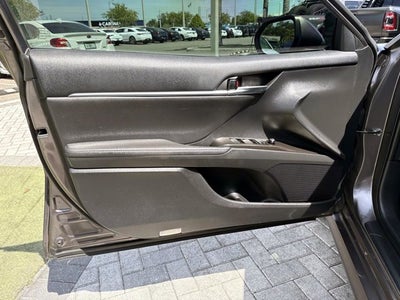 2022 Toyota Camry XLE