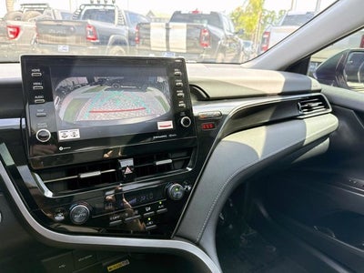 2022 Toyota Camry XLE