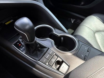 2022 Toyota Camry XLE