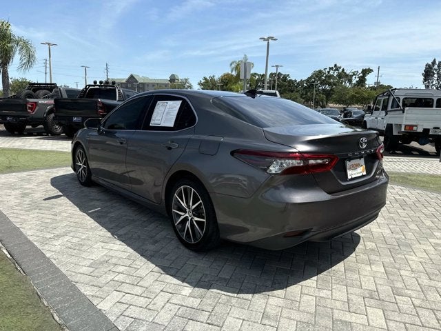 2022 Toyota Camry XLE