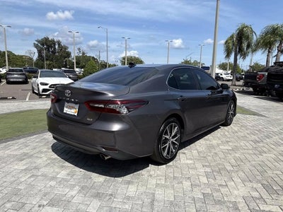 2022 Toyota Camry XLE