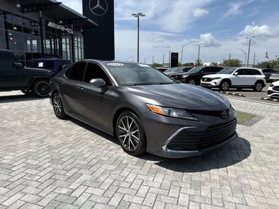 2022 Toyota Camry XLE