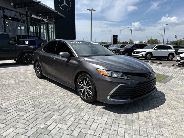 2022 Toyota Camry XLE