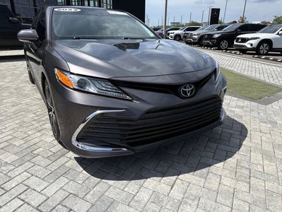2022 Toyota Camry XLE