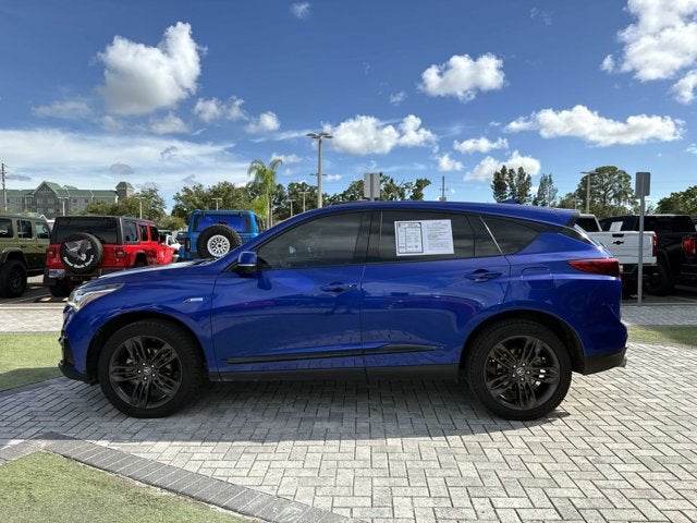2021 Acura RDX A-Spec Package