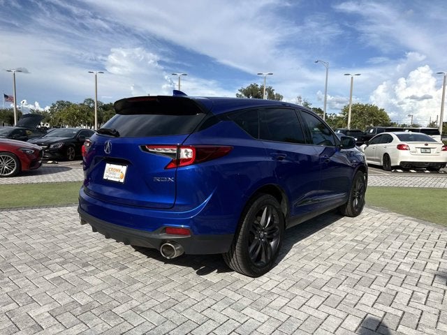 2021 Acura RDX A-Spec Package