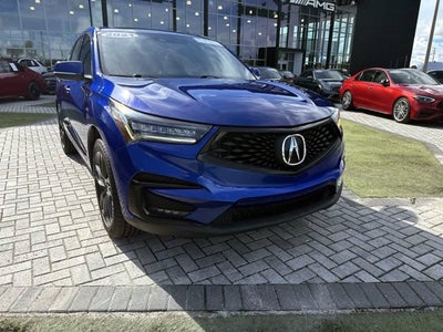 2021 Acura RDX A-Spec Package