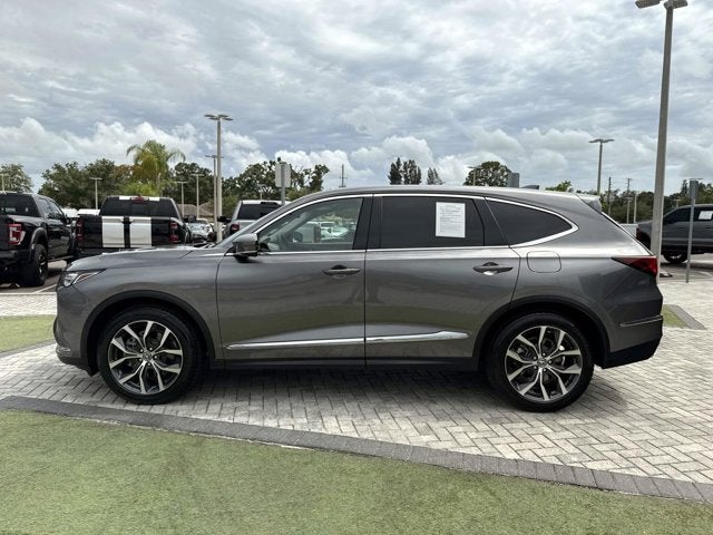 2023 Acura MDX Technology