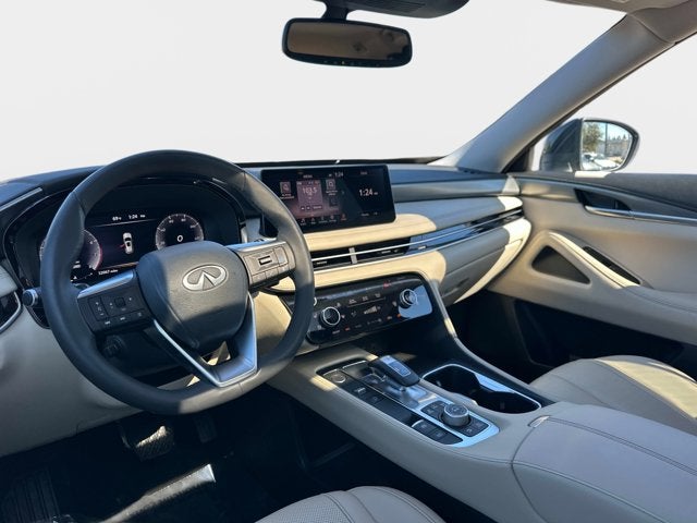 2022 INFINITI QX60 LUXE