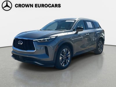 2022 INFINITI QX60 LUXE