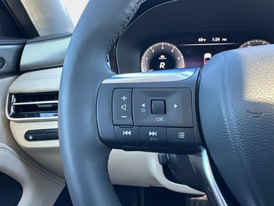 2022 INFINITI QX60 LUXE