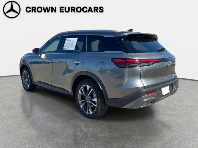 2022 INFINITI QX60 LUXE