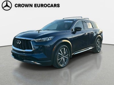2022 INFINITI QX60 Sensory