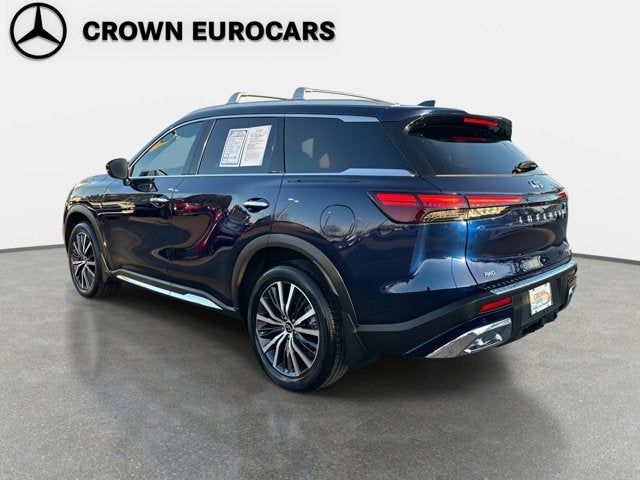 2022 INFINITI QX60 Sensory