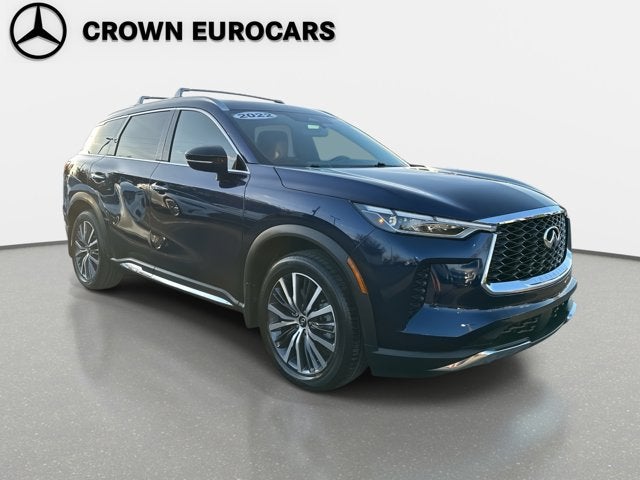 2022 INFINITI QX60 Sensory