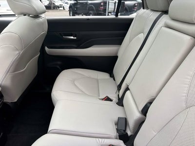 2025 Toyota Grand Highlander Limited