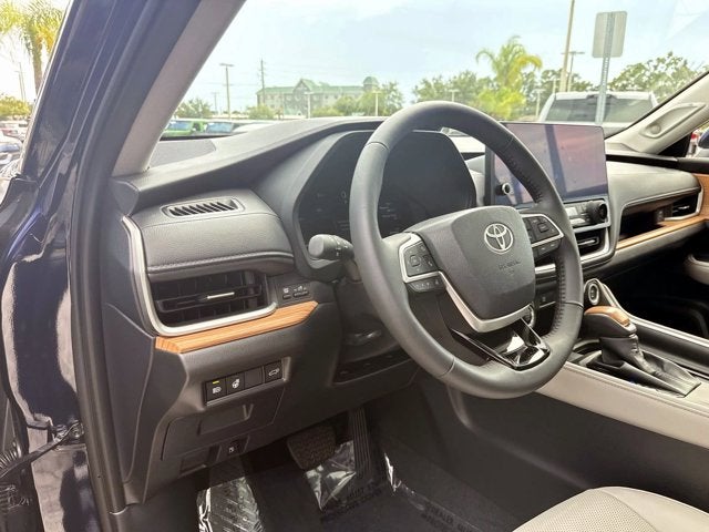 2025 Toyota Grand Highlander Limited