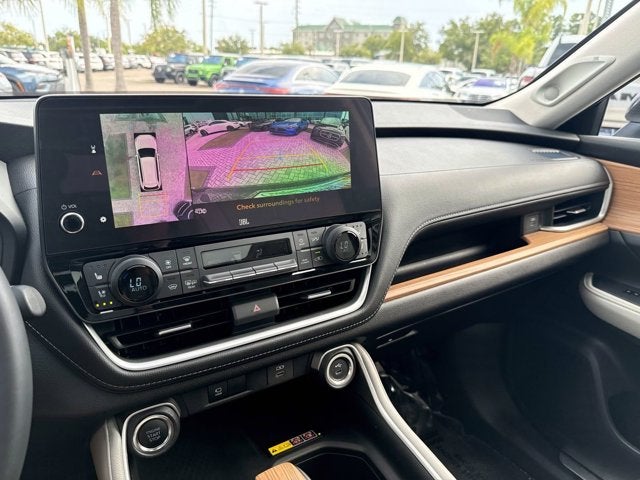 2025 Toyota Grand Highlander Limited