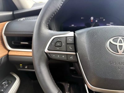 2025 Toyota Grand Highlander Limited