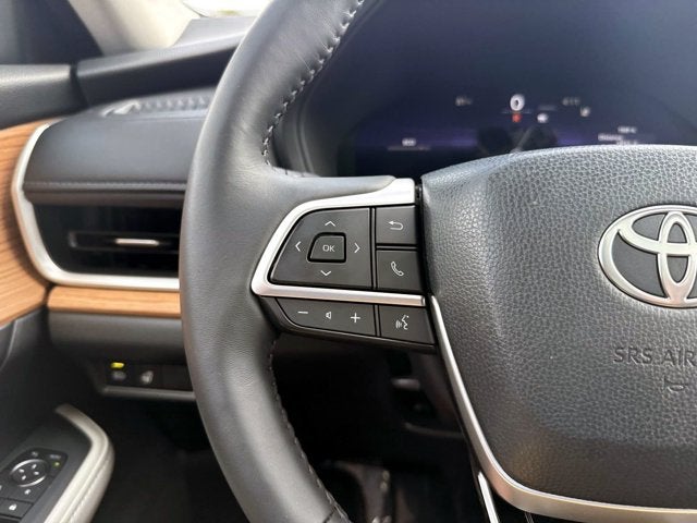 2025 Toyota Grand Highlander Limited
