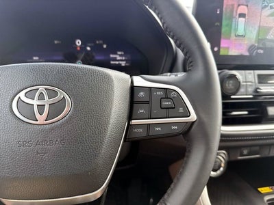 2025 Toyota Grand Highlander Limited