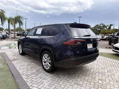 2025 Toyota Grand Highlander Limited