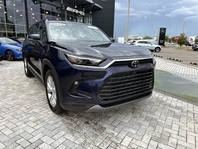 2025 Toyota Grand Highlander Limited